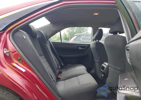 2017 Toyota Camry Hybrid Le from USA, damaged, VIN 4T1BD1FK7HU214348